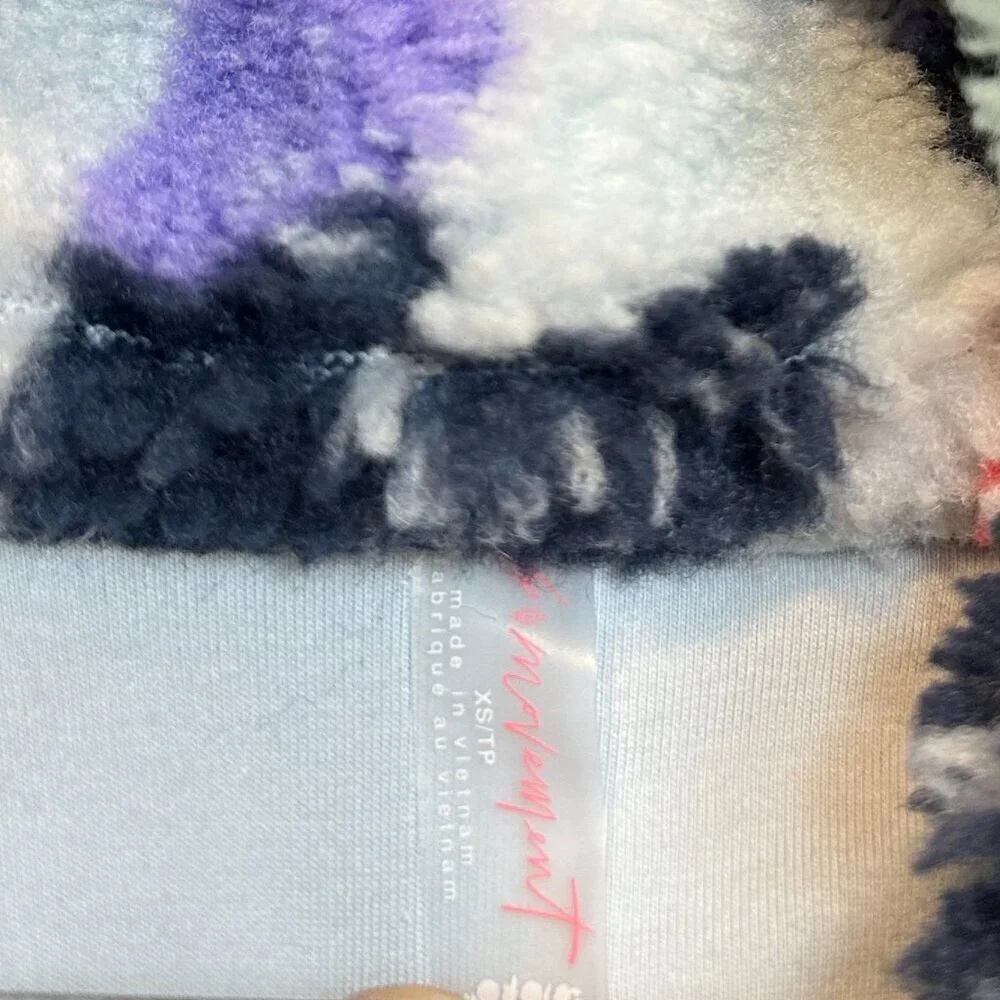 FREE PEOPLE Movement Hit The Slopes Printed Pullover in Stand Out Never Still